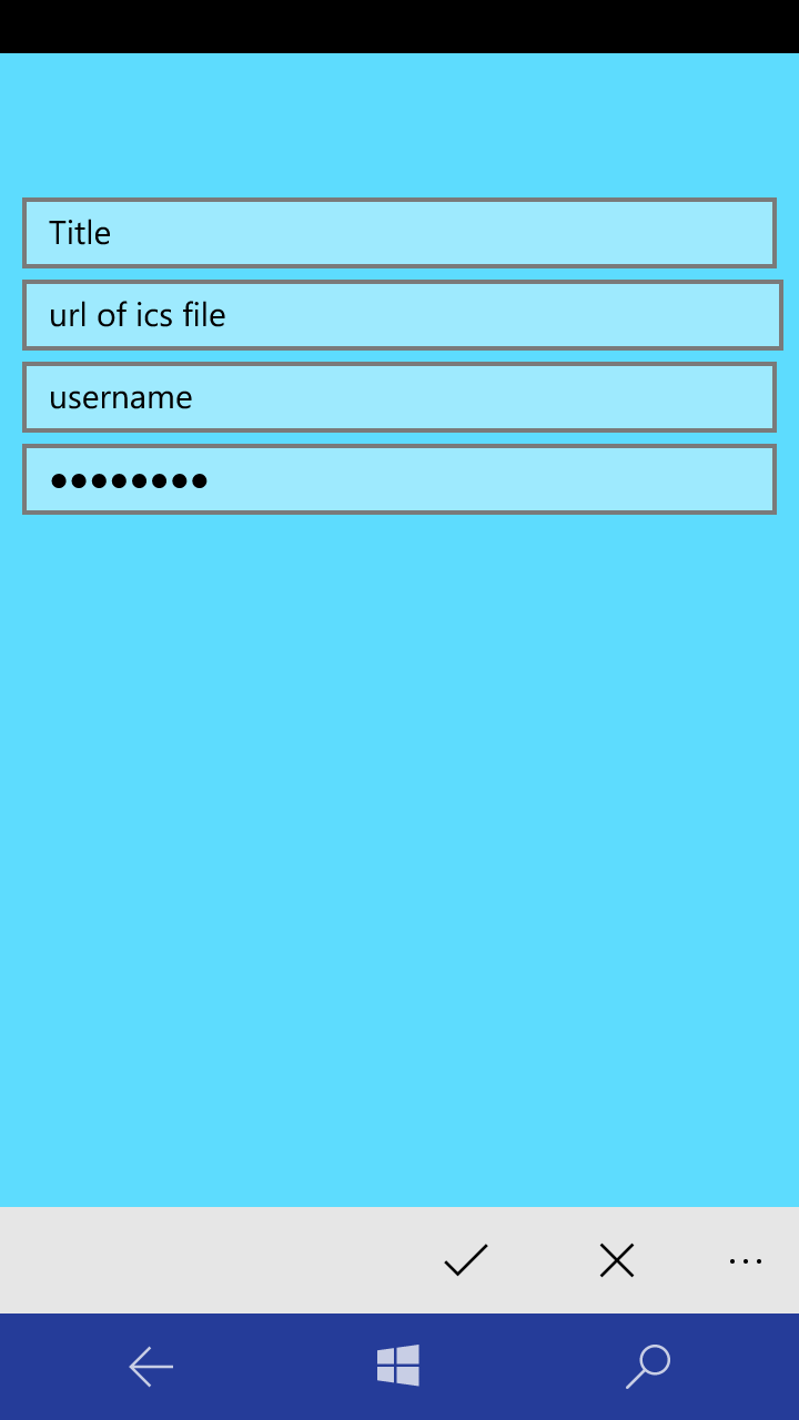IcsTool screenshot
