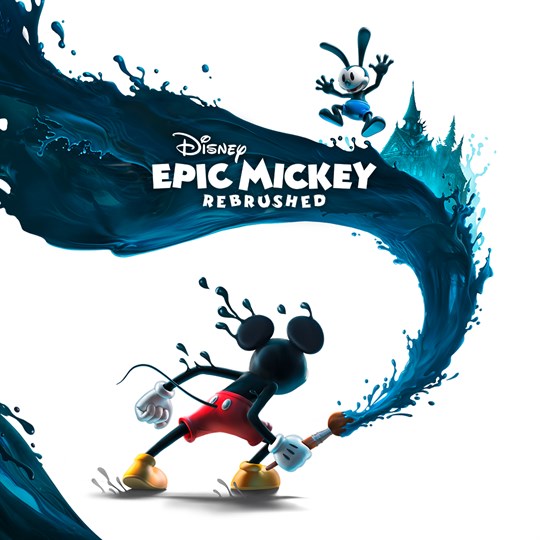 Disney Epic Mickey: Rebrushed for xbox