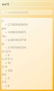 Calculator Pi screenshot 1