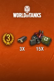 World of Tanks - Pack de démarrage indispensable