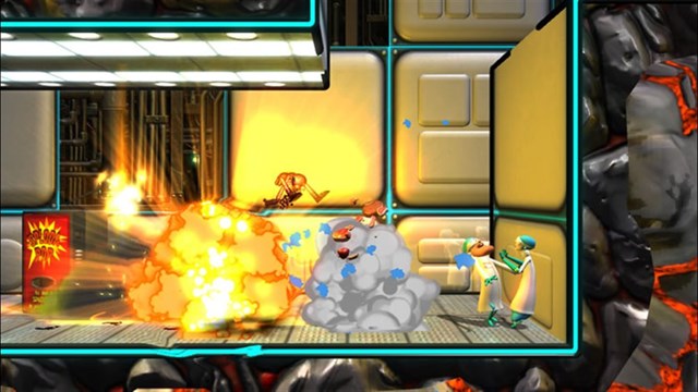 Splosion Man screenshot 4