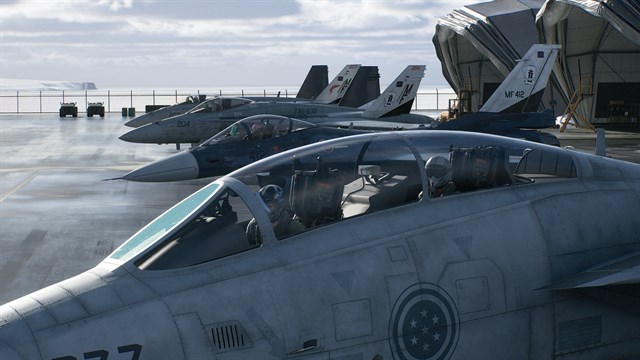 ACE COMBAT 8: WINGS OF THEVE Deluxe Edition Pre-Order screenshot 1