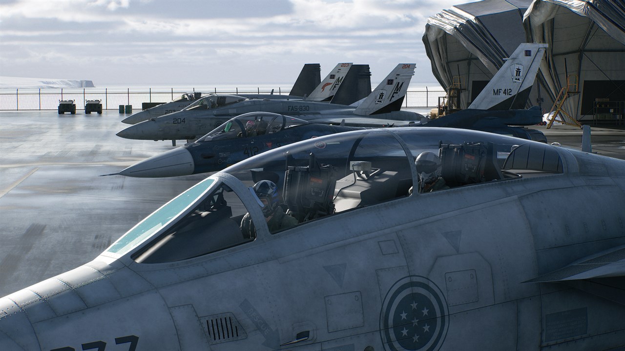 ACE COMBAT 8: WINGS OF THEVE screenshot 1