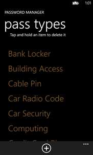 Password Manager Free screenshot 7