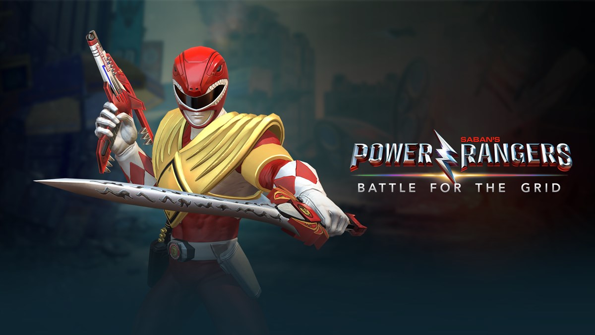 Power Rangers: Battle for the Grid - Jason Lee Scott with Dragon Shield skin for Jason Lee Scott