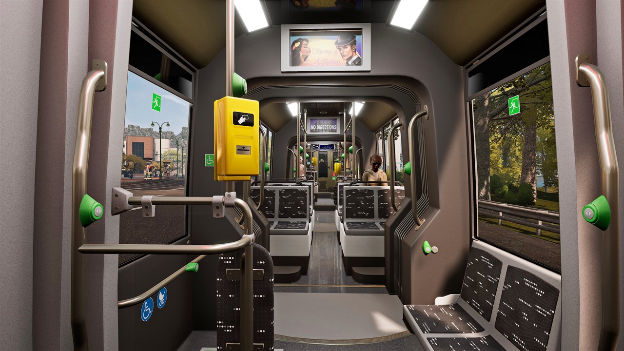 Tram Simulator Urban Transit screenshot 3
