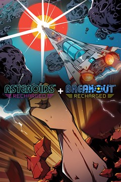 Cover poster for Atari Recharged Bundle: Asteroids + Breakout