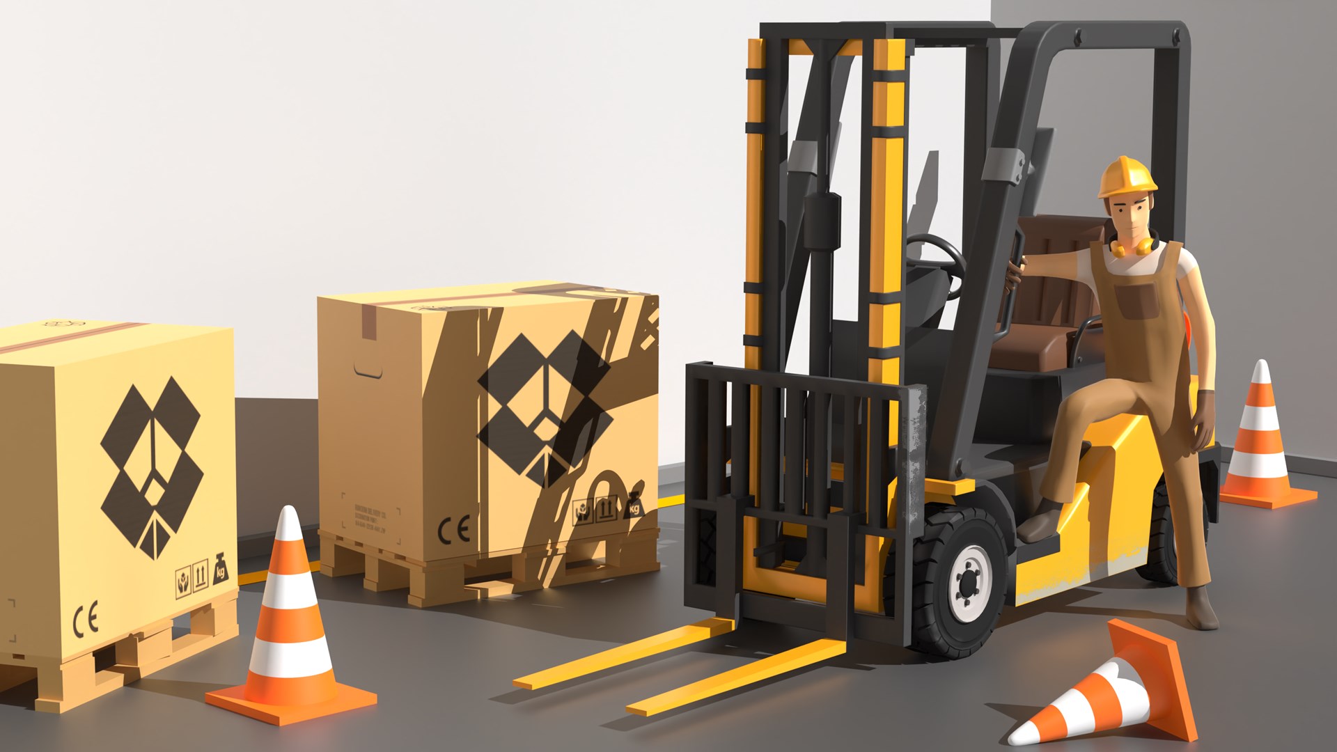 Купить Forklift Extreme: Deluxe Edition | Xbox