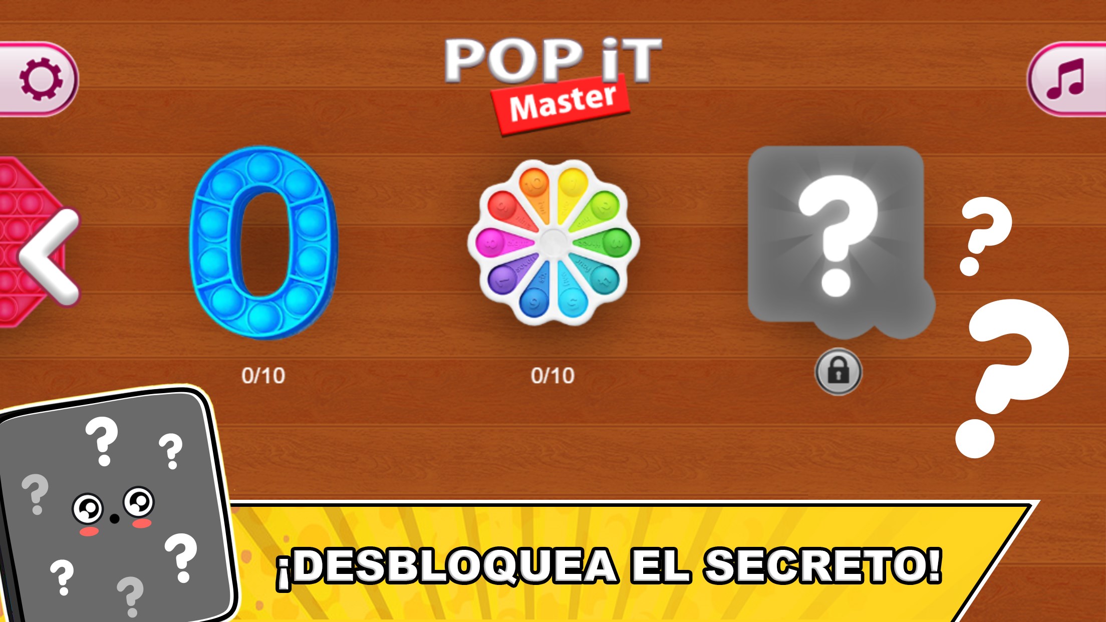 Screenshot 6 Pop it Master - antistress games windows