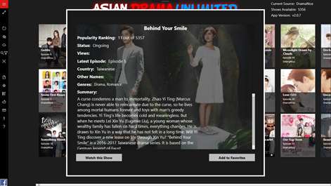 Asian Drama Unlimited Screenshots 2