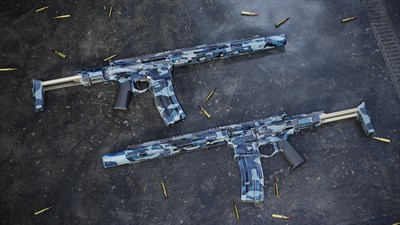 Insurgency: Sandstorm - Midnight Blue Weapon Skin Set — скриншот 4