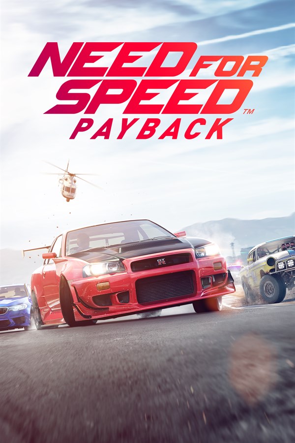 Portada de Need for Speed Payback