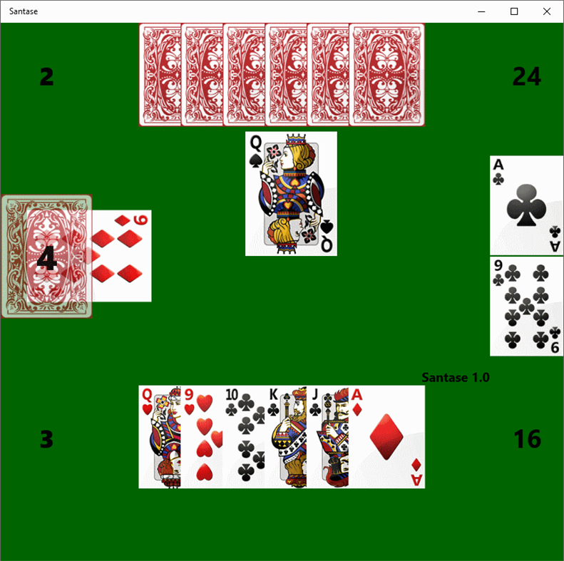#2. Santase (Windows) 由: Nikolay Kostov
