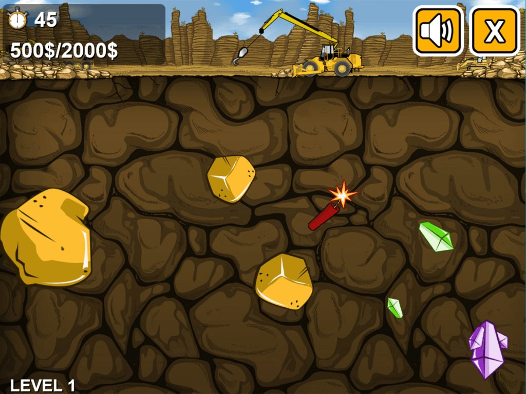 The-Gold-Miner - Microsoft Apps