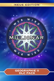 Wer wird Millionär ? - Geographie II DLC Pack