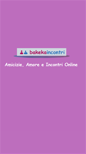 Bakeka Incontrii screenshot 1