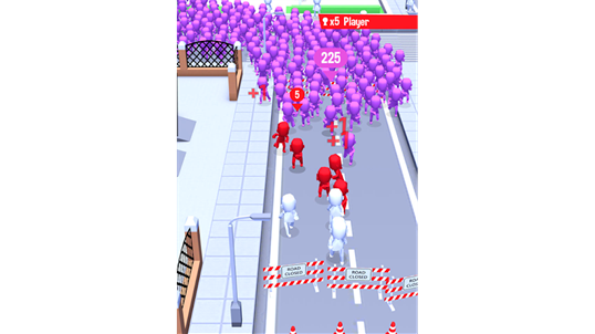 Crowd City 3D screenshot 1
