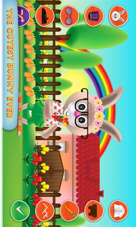 Bunny Dress Up - Cool Rabbit Games for Kids Screenshots 1