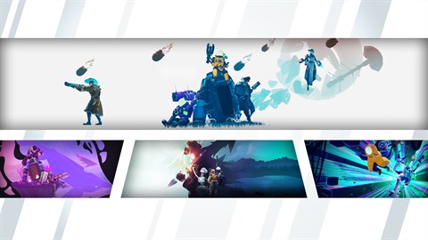 《雨中冒险 2》+《虚空幸存者》+《风暴探寻者》+《合金意念》