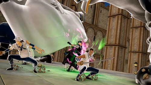 ONE PIECE: PIRATE WARRIORS 4 One Piece Film: Red Pack