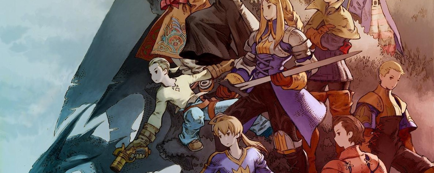 Final Fantasy Tactics Wallpapers New Tab marquee promo image