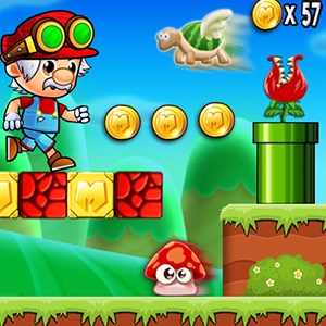 Super Jabber Sonic Run 3D