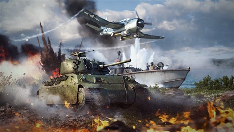 War Thunder - Набор "Боевая тревога"