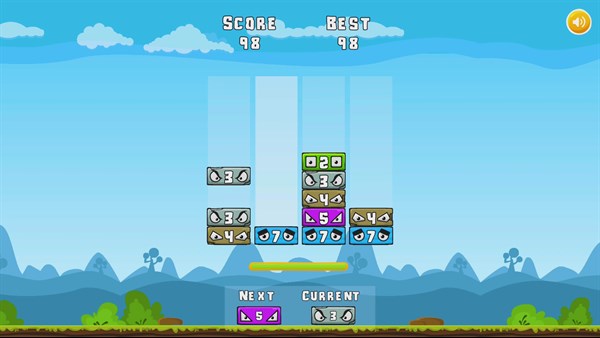 Monster Blocks: Get 9 Puzzle — 4