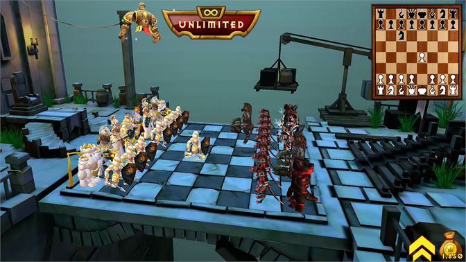 computer games battle chess