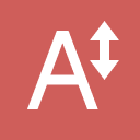 Font Size Increaser – Boost & Enlarge Text Instantly icon