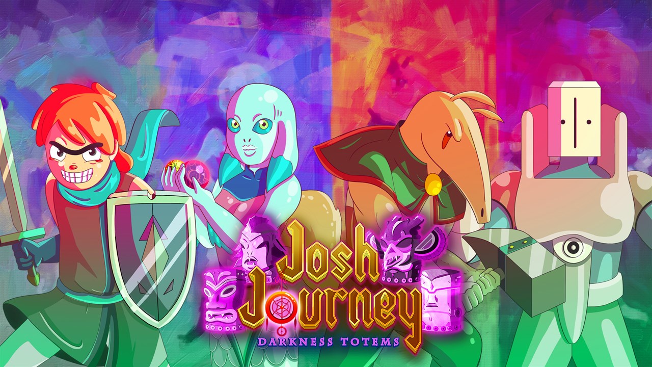 Josh Journey: Darkness Totems screenshot 1
