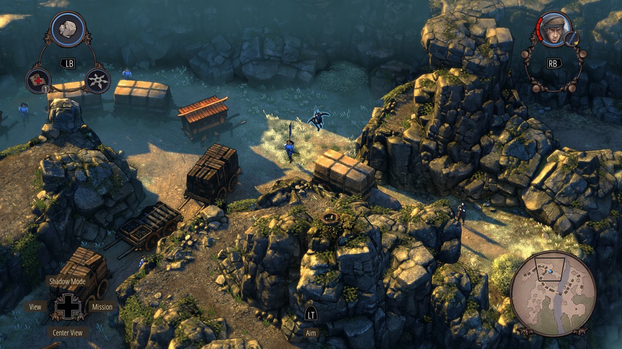 Shadow Tactics: Blades of the Shogun screenshot 7