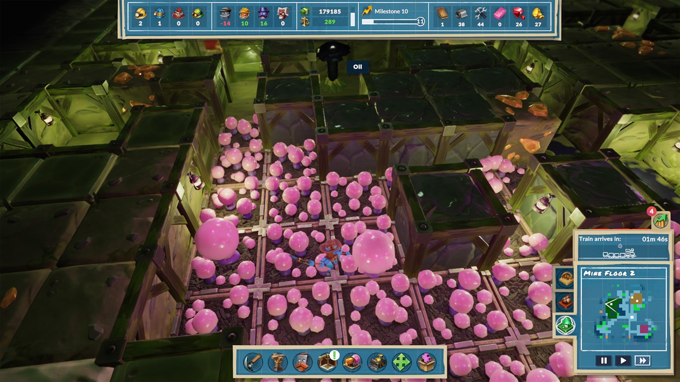 #4. SteamWorld Build (Windows) By: Thunderful Publishing