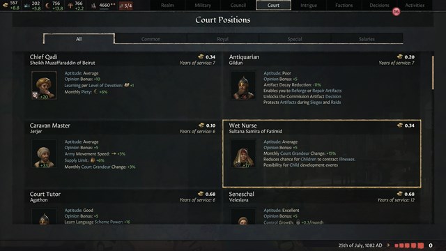 Crusader Kings III: Wards & Wardens screenshot 1