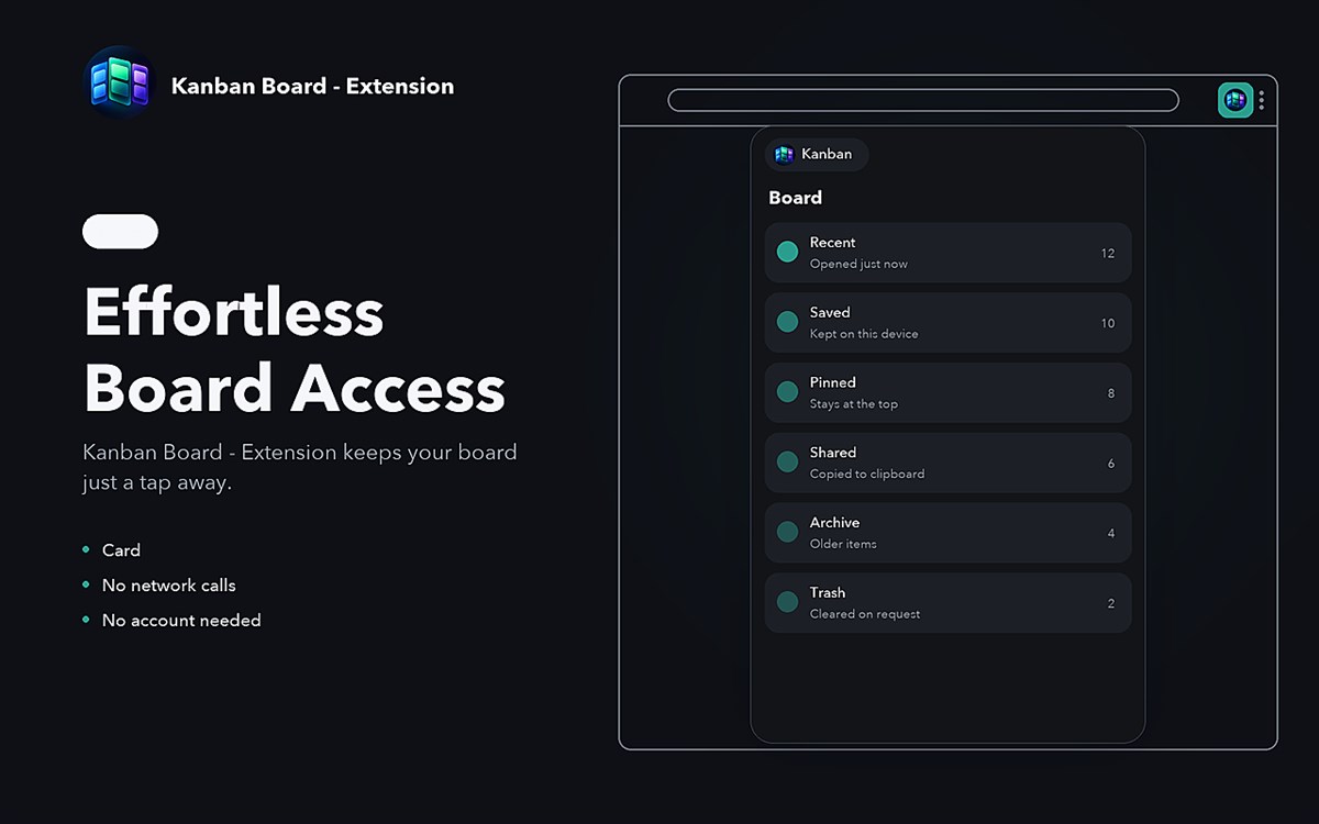 Kanban Board - Extension Stats, Downloads & Safety Check | Chrome-Stats