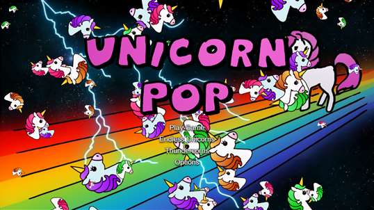 Unicorn Pop Game screenshot 3