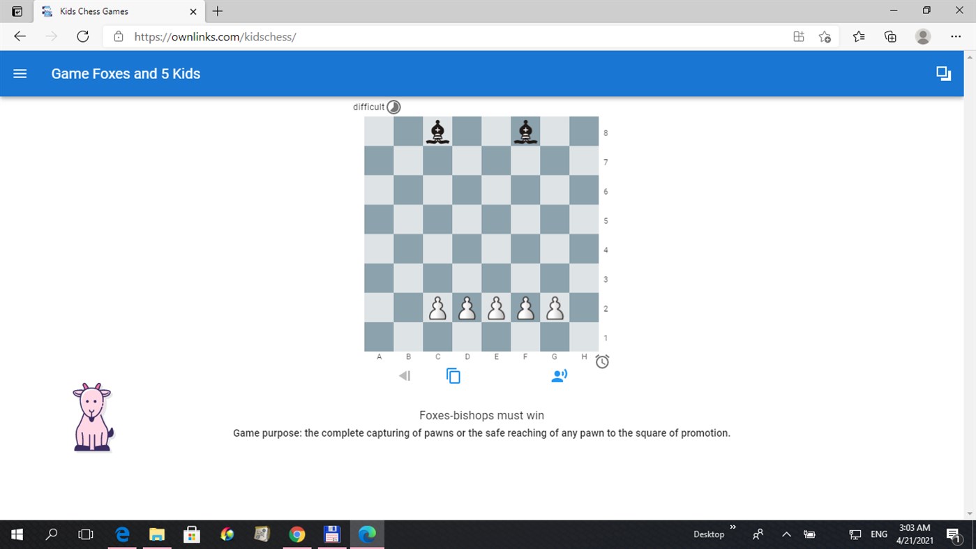 #2. KidsChess (Windows) 由: Rubl.com Games