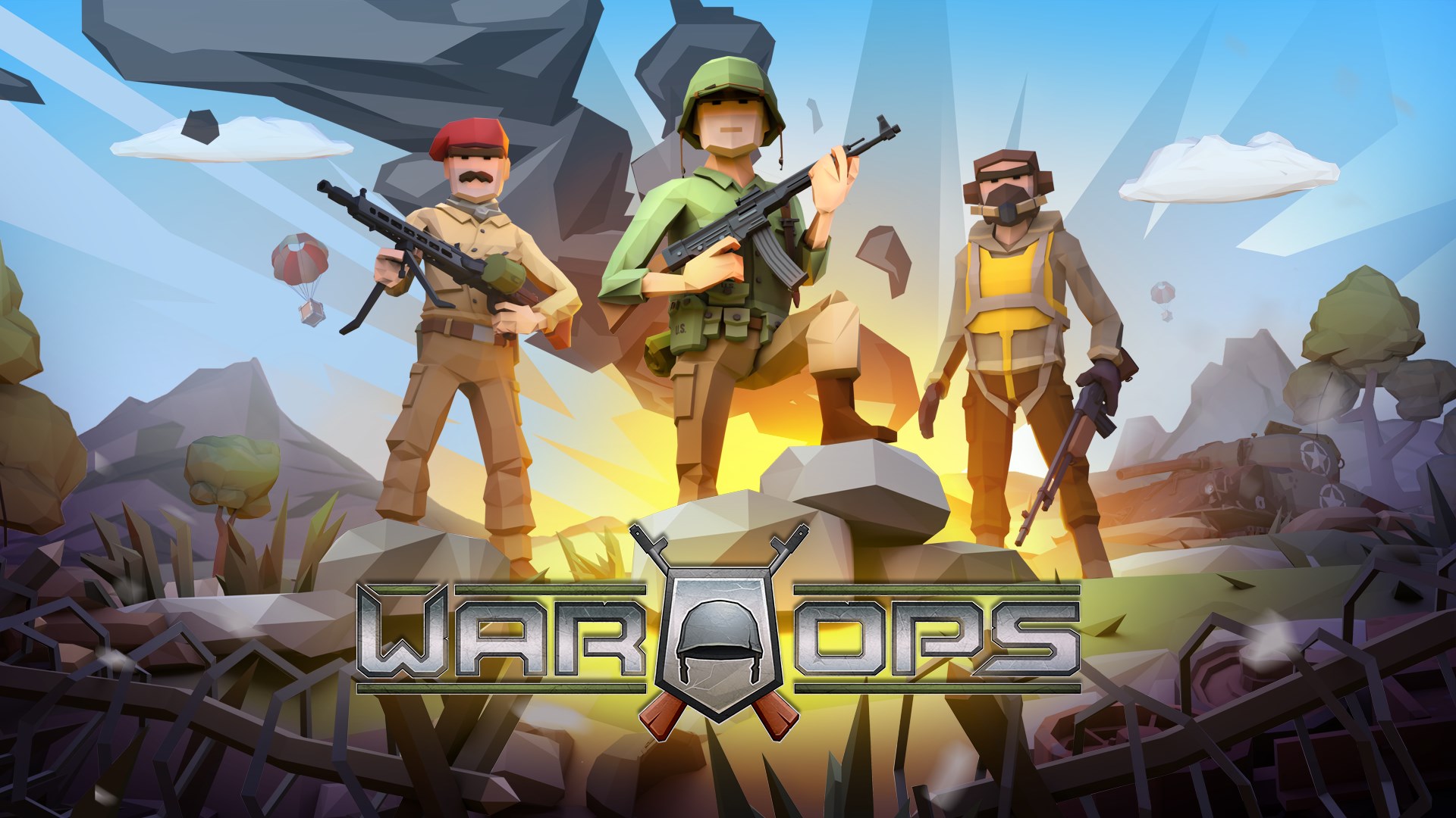 Get War Ops WW2 Gun Shooting Game