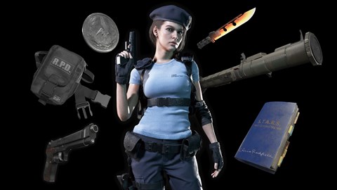 RESIDENT EVIL 3 Todas as recompensas do jogo desbloqueadas for Windows