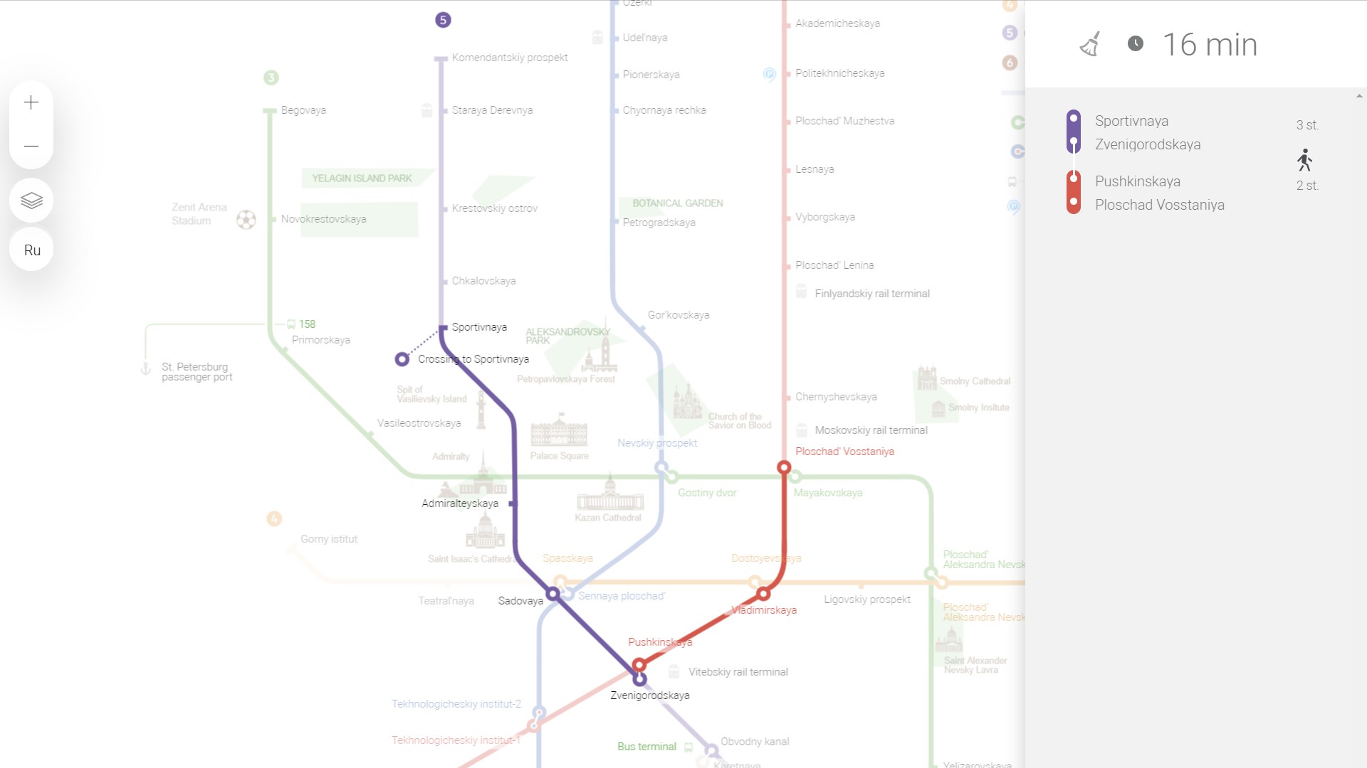 Схема метро спб 2021 с новыми станциями