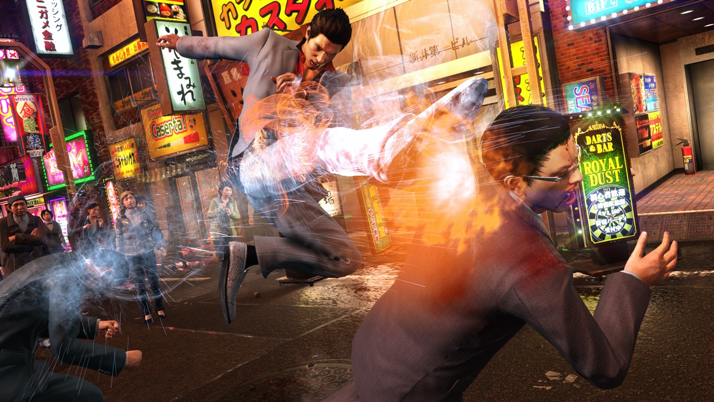 #6. Yakuza 6: The Song of Life for Windows 10 (Windows) 由: SEGA of America, Inc.