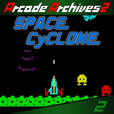 Arcade Archives 2 SPACE CYCLONE