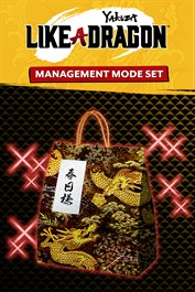 Yakuza: Like a Dragon Set de modo de gestión