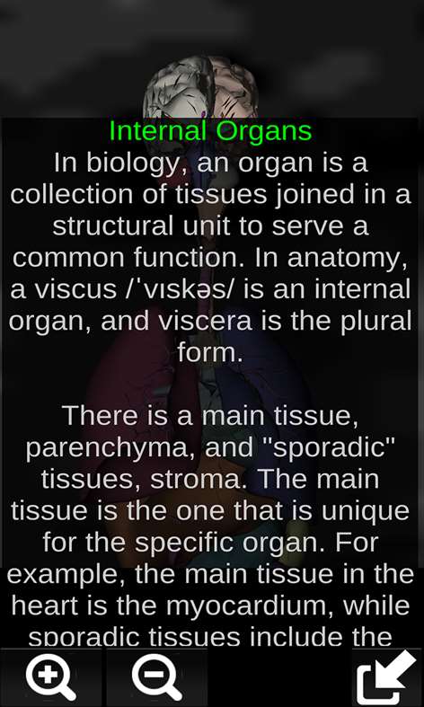 Organs 3D (Anatomy) Screenshots 2