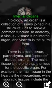 Organs 3D (Anatomy) screenshot 2