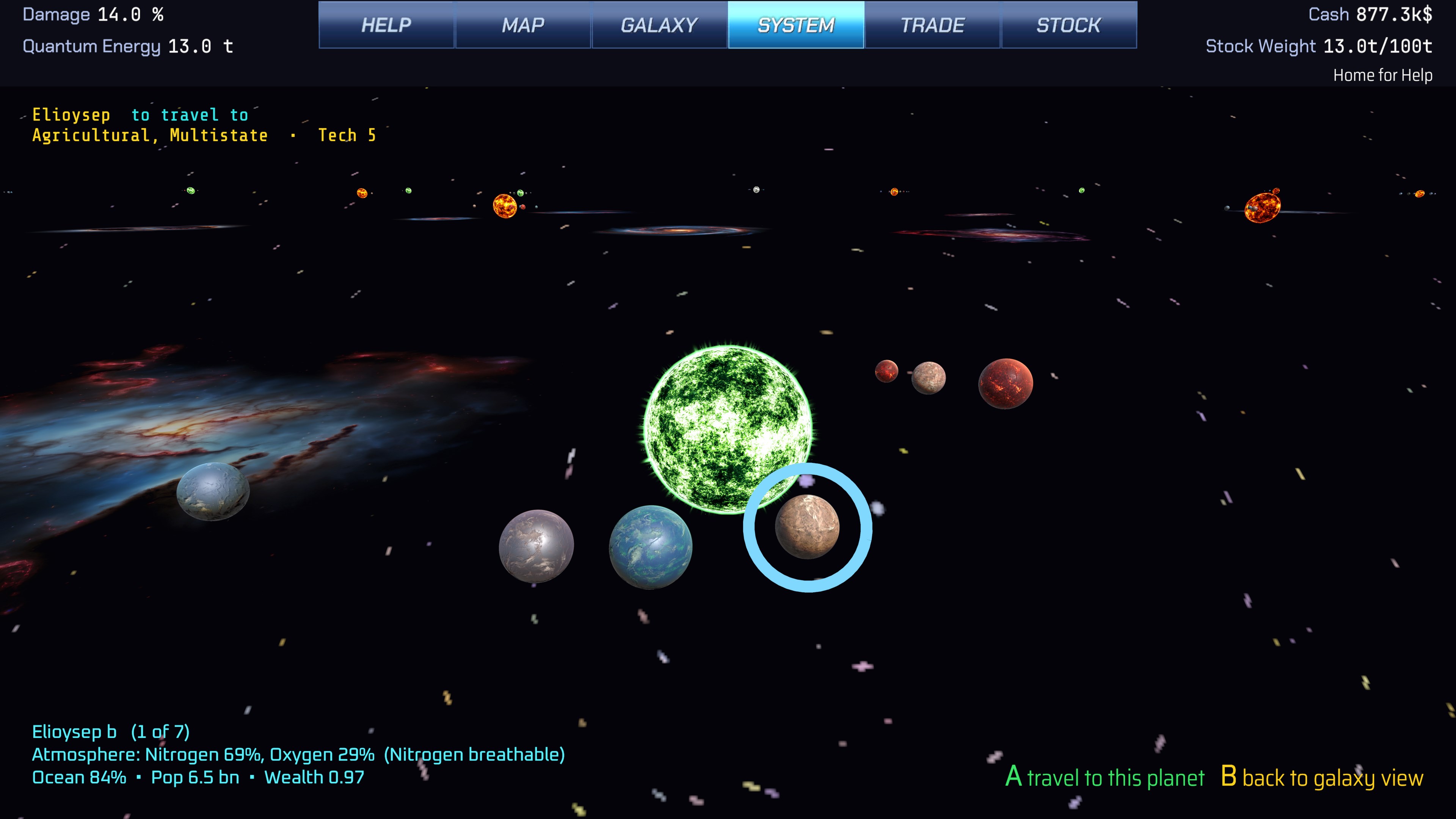 4096 Space Traders Era screenshot 3 of 4