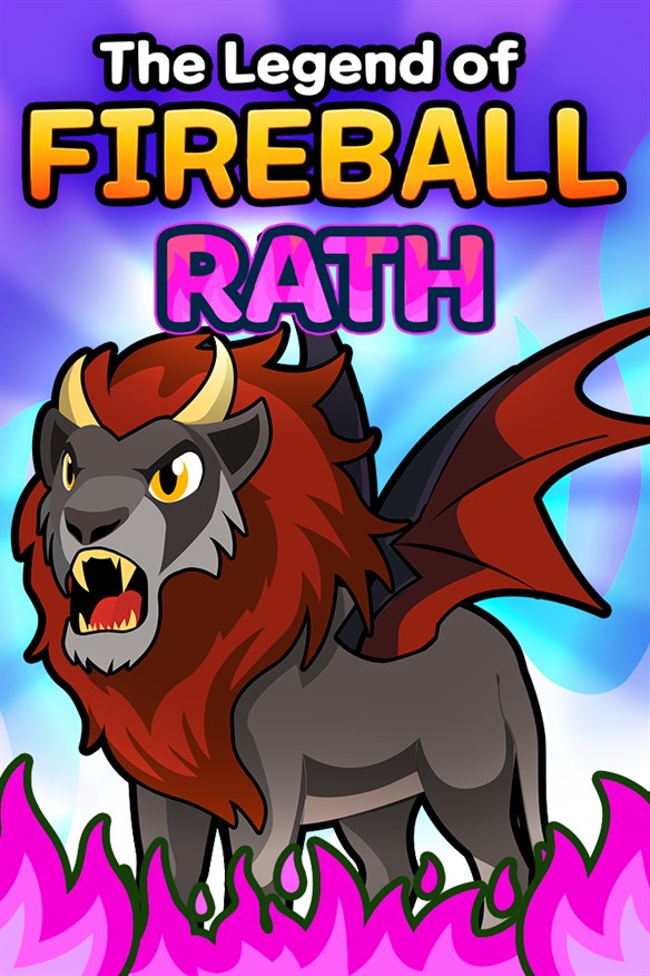 The Legend Of Fireball: Rath DLC Xbox Series X|S and Xbox One cover art