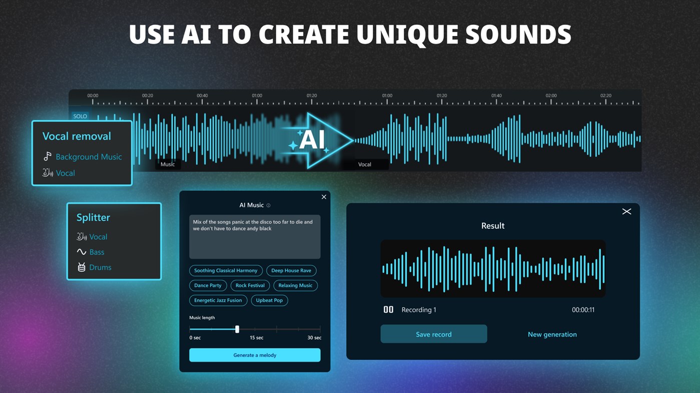 #3. AI Track Editor - Audio Editing Tool (Windows) Με: Appcurrent, LLC