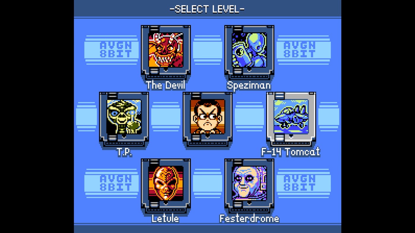 #6. Angry Video Game Nerd 8-bit (Xbox) 来自: Retroware