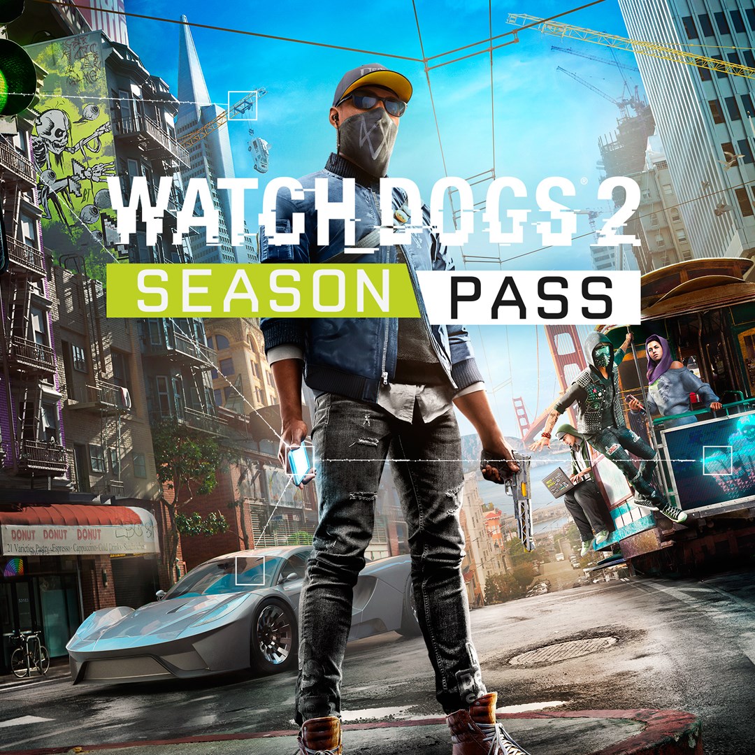 Watch Dogs®2 - Season Pass